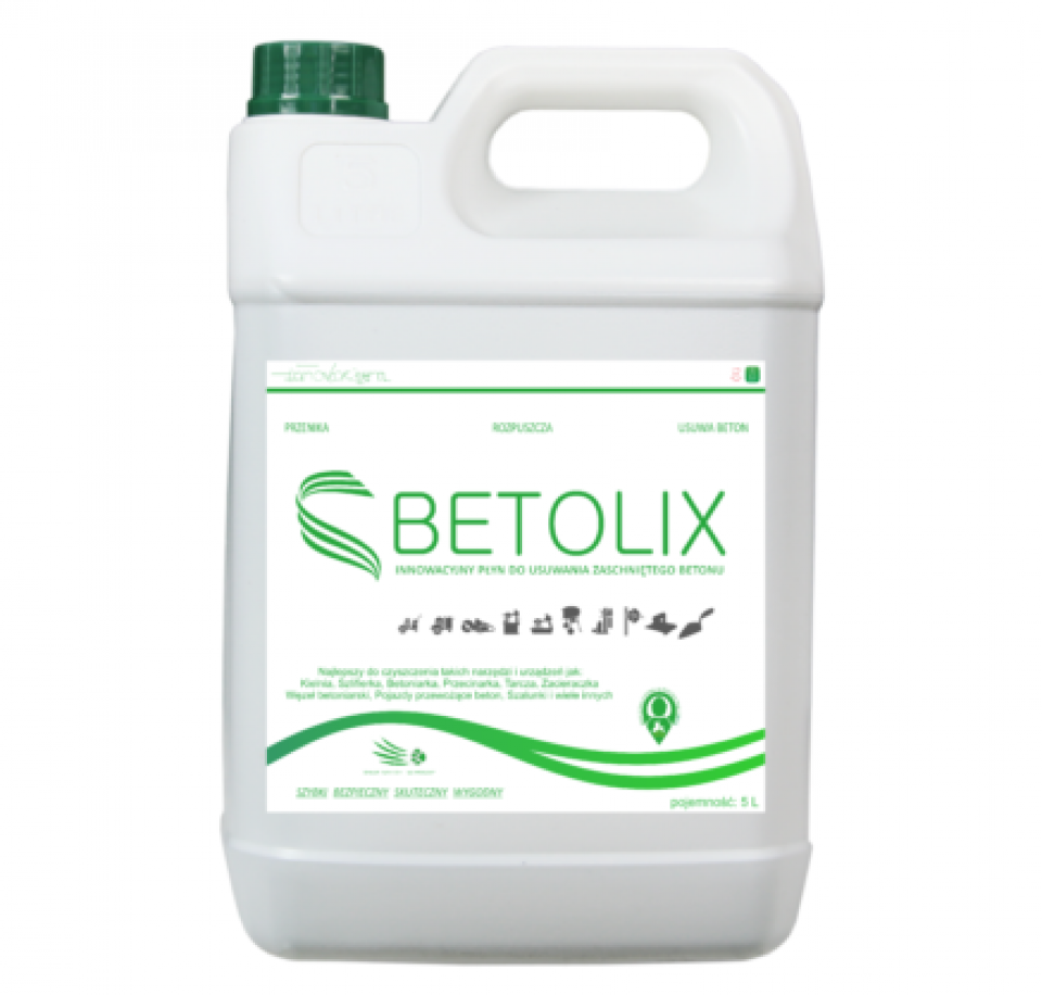 Środek do usuwania betonu Betolix 5l